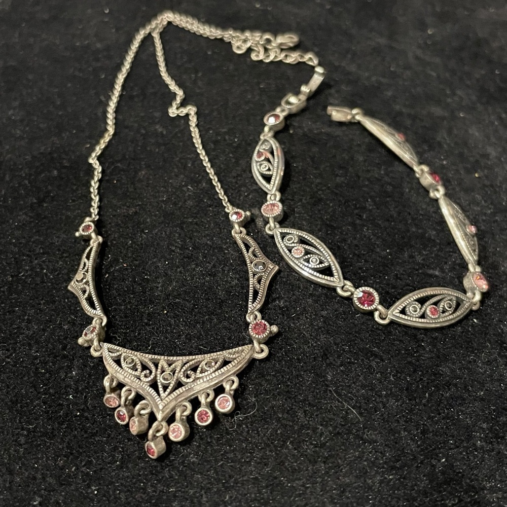 Premier Necklace and Bracelet